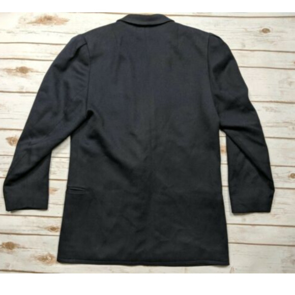 Jobis Sport Jacket Blazer Size 36 Wool Crest - Picture 7 of 8